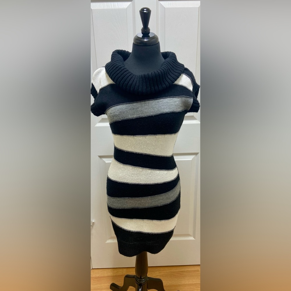Fun sweater dress size Small